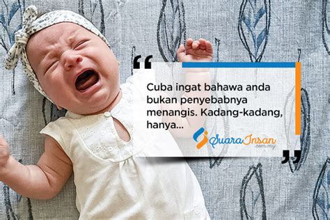 Bagaimana untuk menguruskan menangis bayi